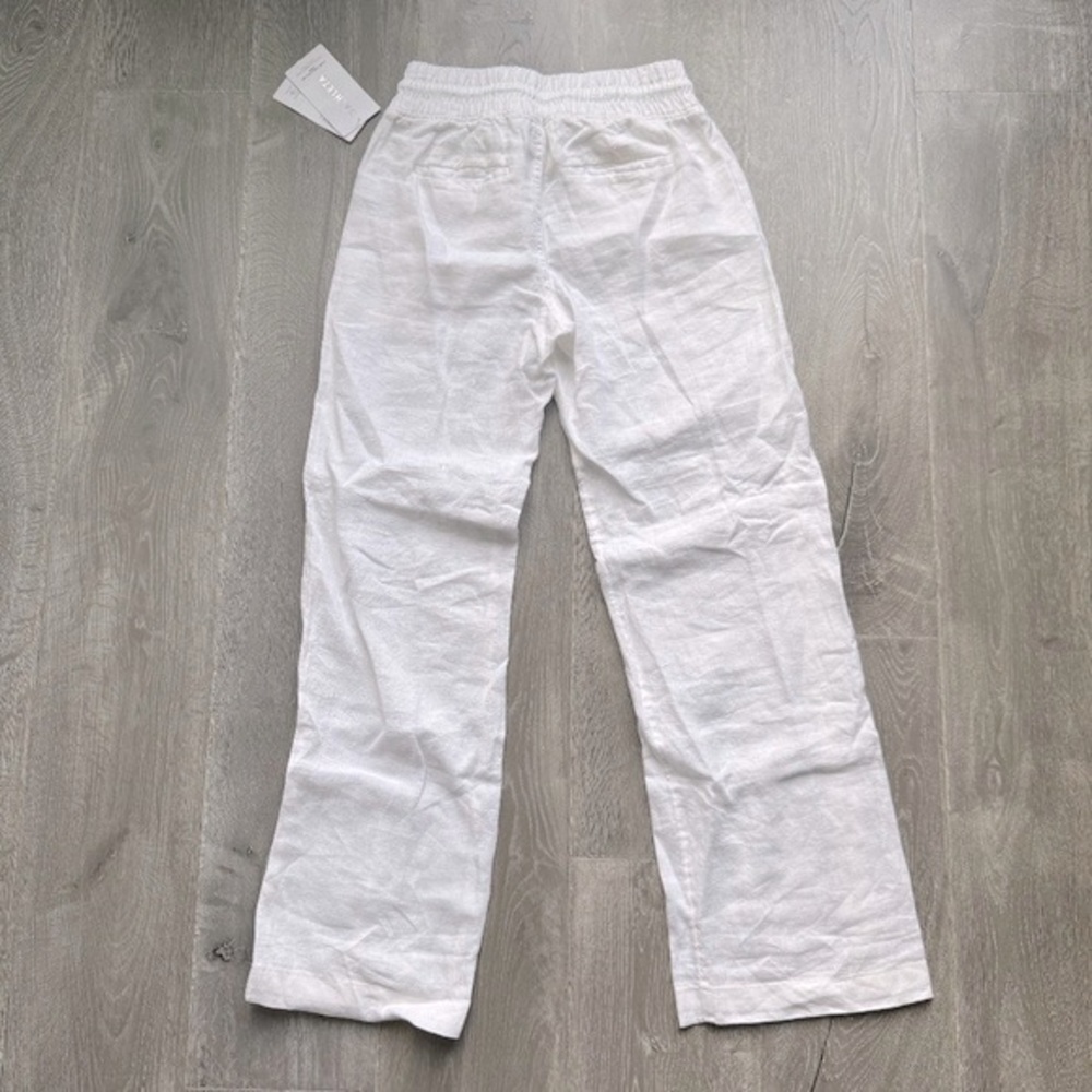 Athleta Cabo Linen Wide Leg Pant - Picture 5 of 6